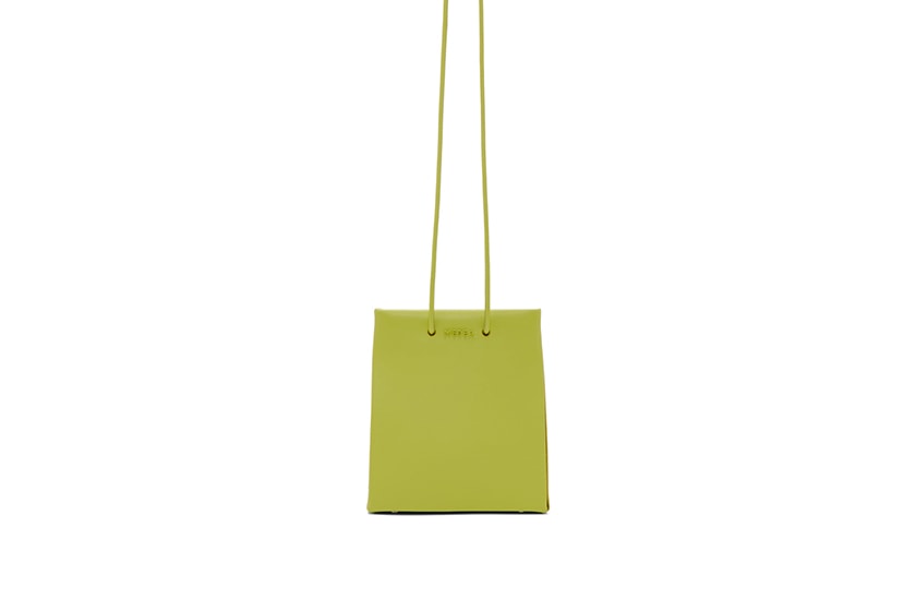 2020 Spring Celery Green Handbags Color Trend