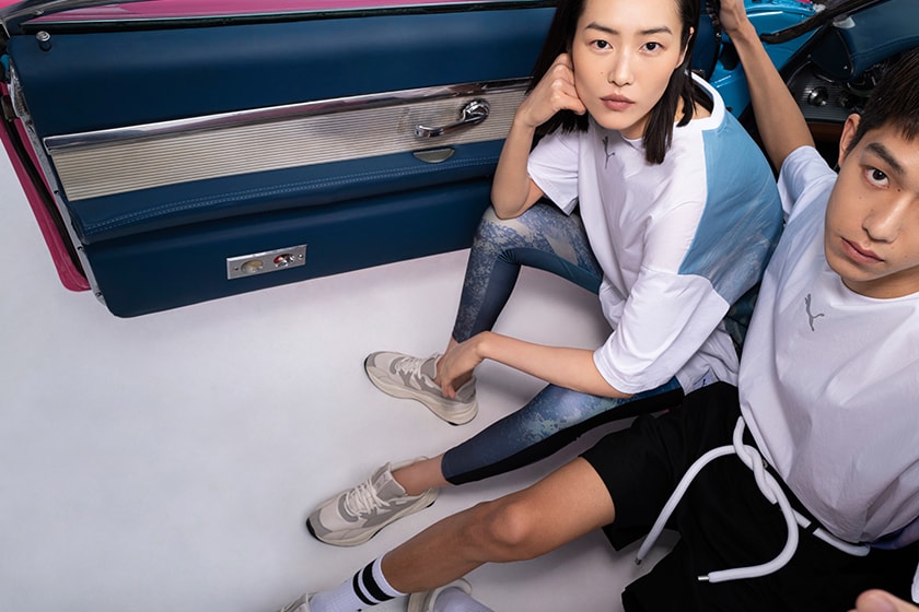 Liu Wen PUMA Collaboration RS-2K Thunder