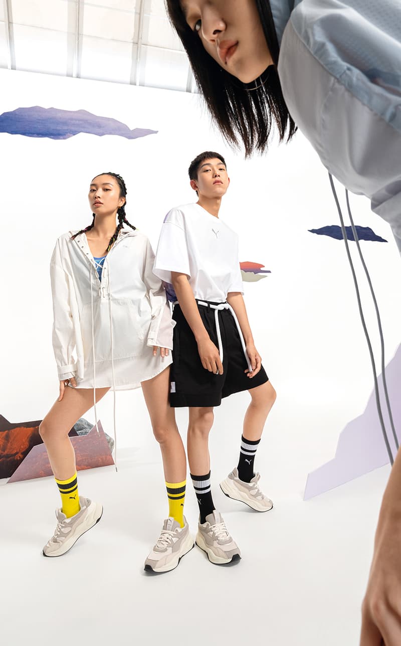 Liu Wen PUMA Collaboration RS-2K Thunder