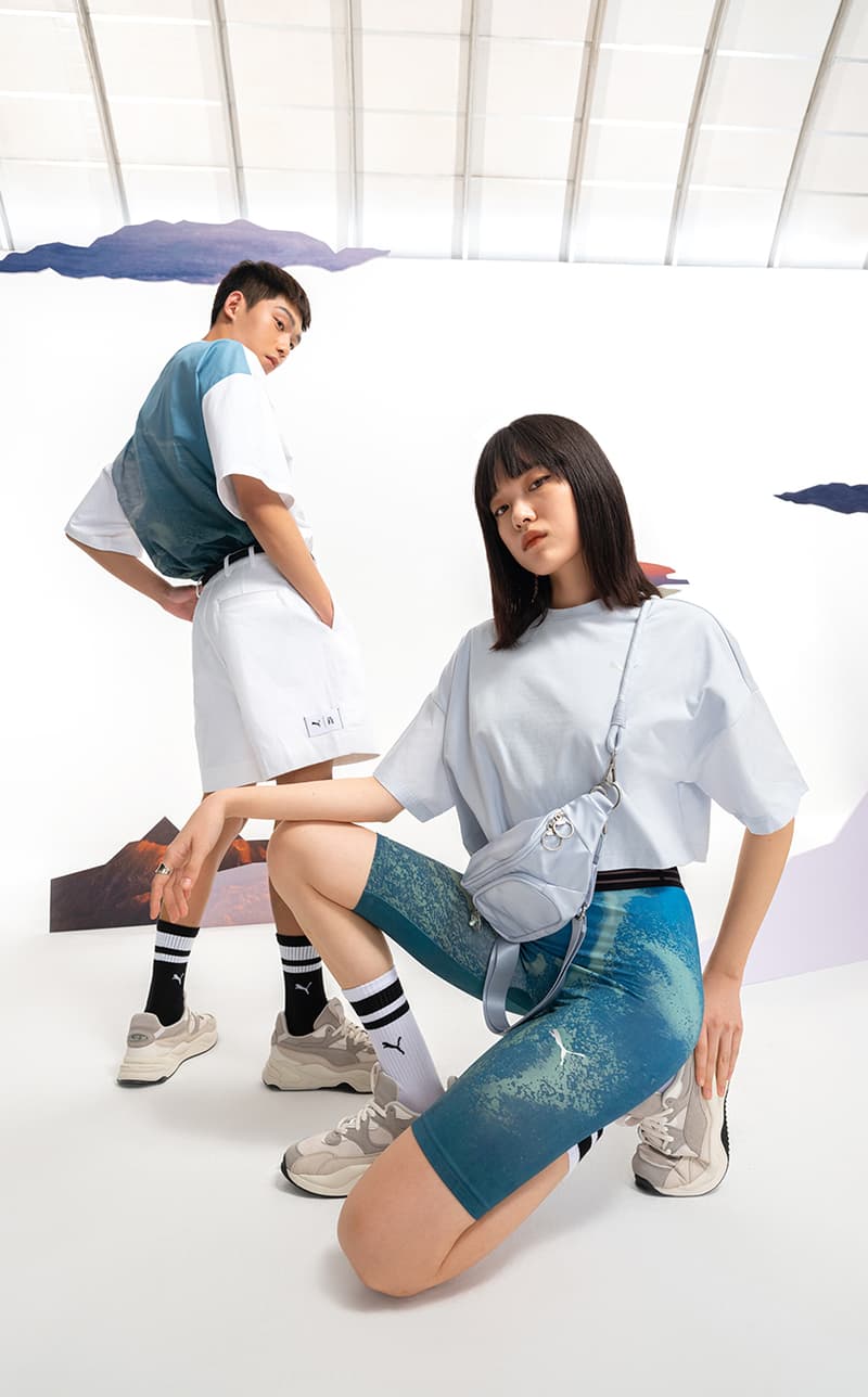 Liu Wen PUMA Collaboration RS-2K Thunder