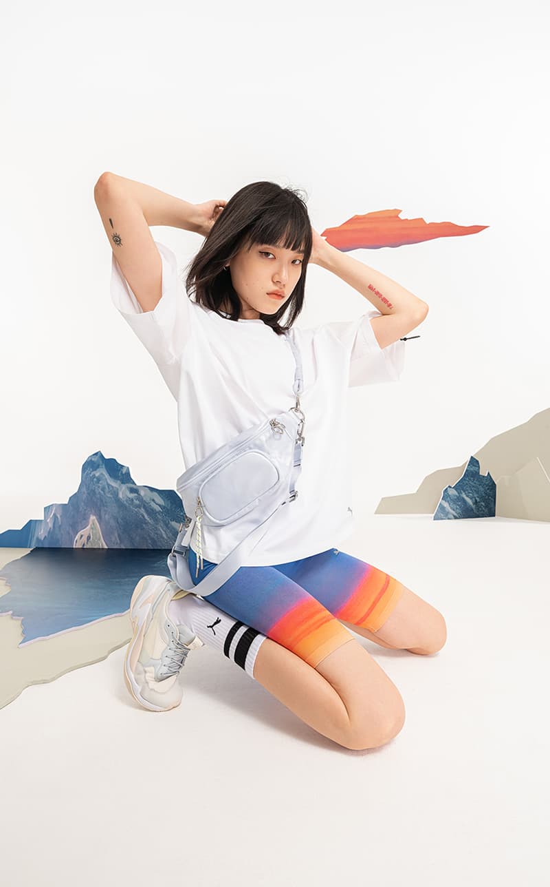 Liu Wen PUMA Collaboration RS-2K Thunder