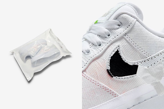Nike 剛剛推出的 Air Force 1 配色設計，看似極簡純白的外型下藏了這個巧思！