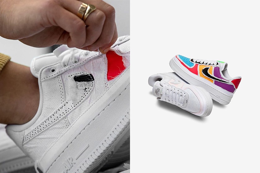 Nike Air Force 1 07 Luxe Special Color