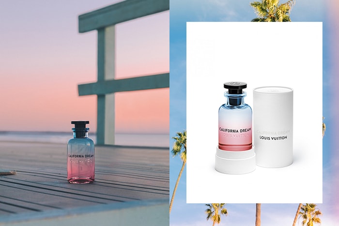 落日餘暉幻化成漸層瓶身:Louis Vuitton 推出充滿夢幻情調的全新香氛!