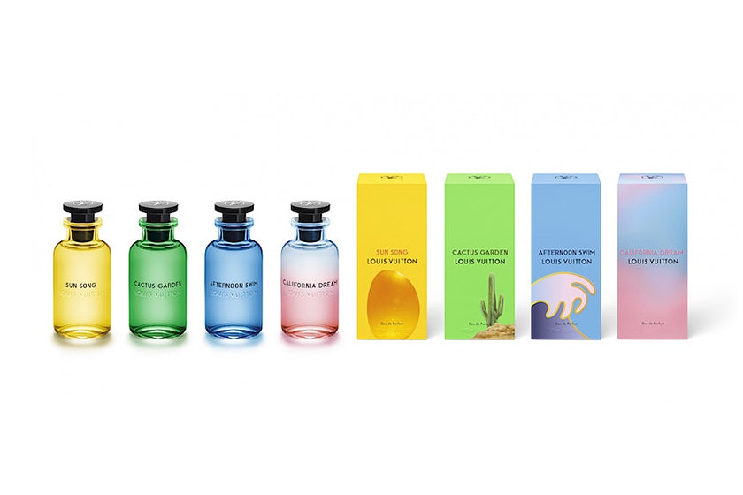 Louis Vuitton New Perfume California Dream
