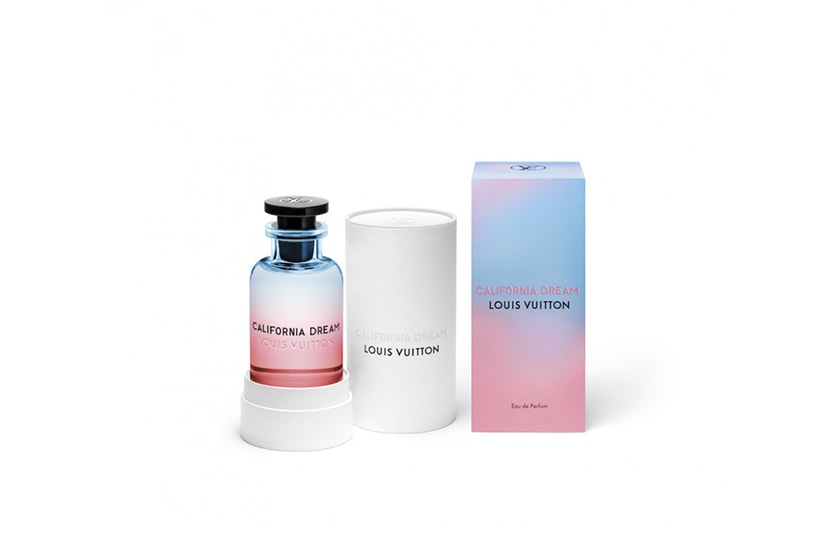 Louis Vuitton New Perfume California Dream