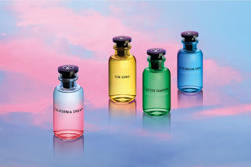 Louis Vuitton New Perfume California Dream