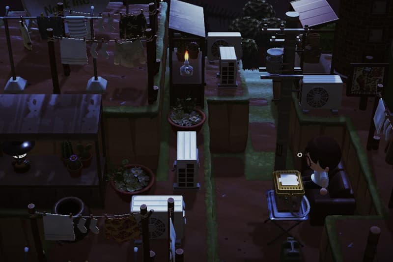 Animal Crossing Japan Twitter Kowloon Walled City