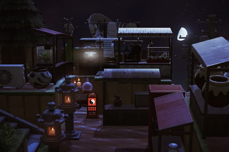 Animal Crossing Japan Twitter Kowloon Walled City