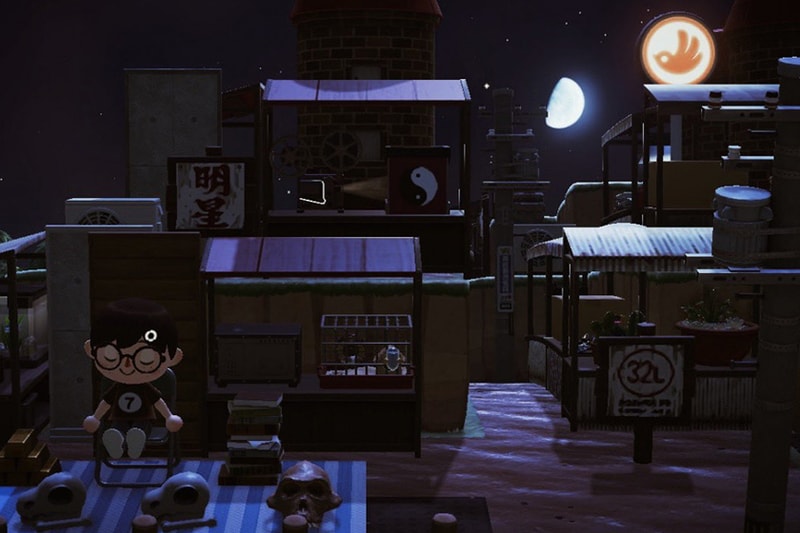 Animal Crossing Japan Twitter Kowloon Walled City