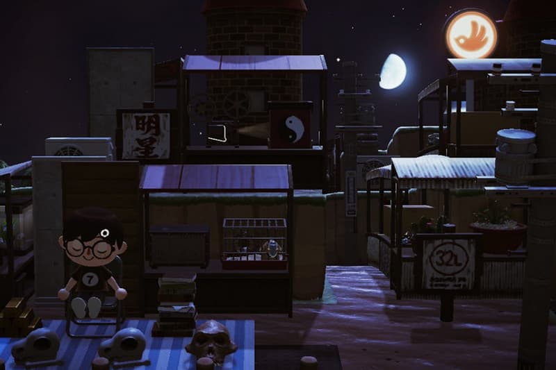 Animal Crossing Japan Twitter Kowloon Walled City