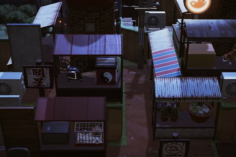 Animal Crossing Japan Twitter Kowloon Walled City