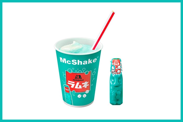 又要引起一波搶購：日本 McDonald's 推出「彈珠汽水」口味冰涼奶昔！