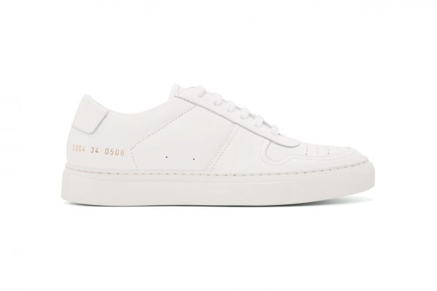 common projects white sneakers recommend ssense sale