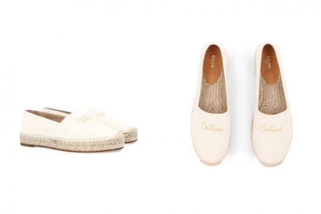 celine gucci loewe espadrilles summer shoes recommend