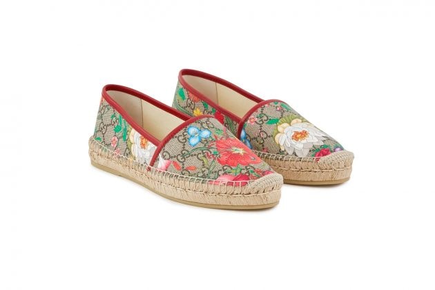 celine gucci loewe espadrilles summer shoes recommend