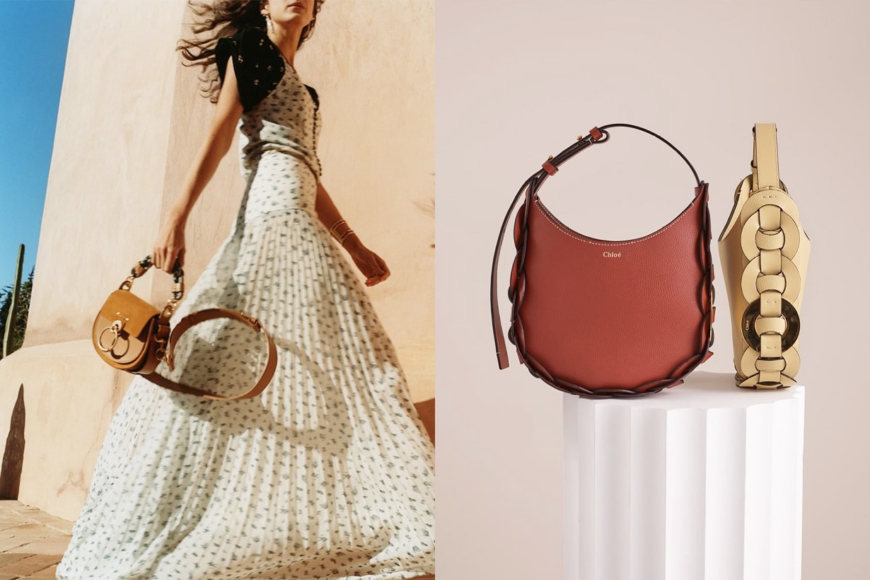 Chloé Handbag Mini Bag Handbag Trend 2020 Spring Summer Daria Bag Tess Bag Croc 'Chloé C' Shoulder Bag Marcie Shoulder Bag i Drew Bag Mini 'Chloé C' Vanity Bag Long Aby Wallet Bag