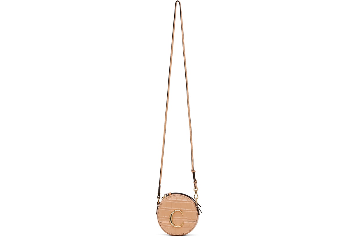 Chloé Handbag Mini Bag Handbag Trend 2020 Spring Summer Daria Bag Tess Bag Croc 'Chloé C' Shoulder Bag Marcie Shoulder Bag i Drew Bag Mini 'Chloé C' Vanity Bag Long Aby Wallet Bag