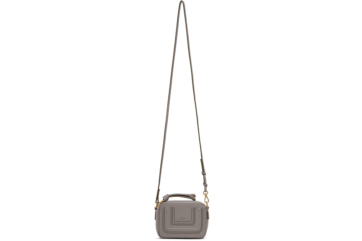 Chloé Handbag Mini Bag Handbag Trend 2020 Spring Summer Daria Bag Tess Bag Croc 'Chloé C' Shoulder Bag Marcie Shoulder Bag i Drew Bag Mini 'Chloé C' Vanity Bag Long Aby Wallet Bag