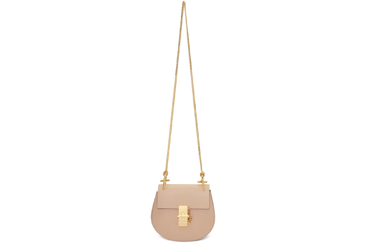 Chloé Handbag Mini Bag Handbag Trend 2020 Spring Summer Daria Bag Tess Bag Croc 'Chloé C' Shoulder Bag Marcie Shoulder Bag i Drew Bag Mini 'Chloé C' Vanity Bag Long Aby Wallet Bag