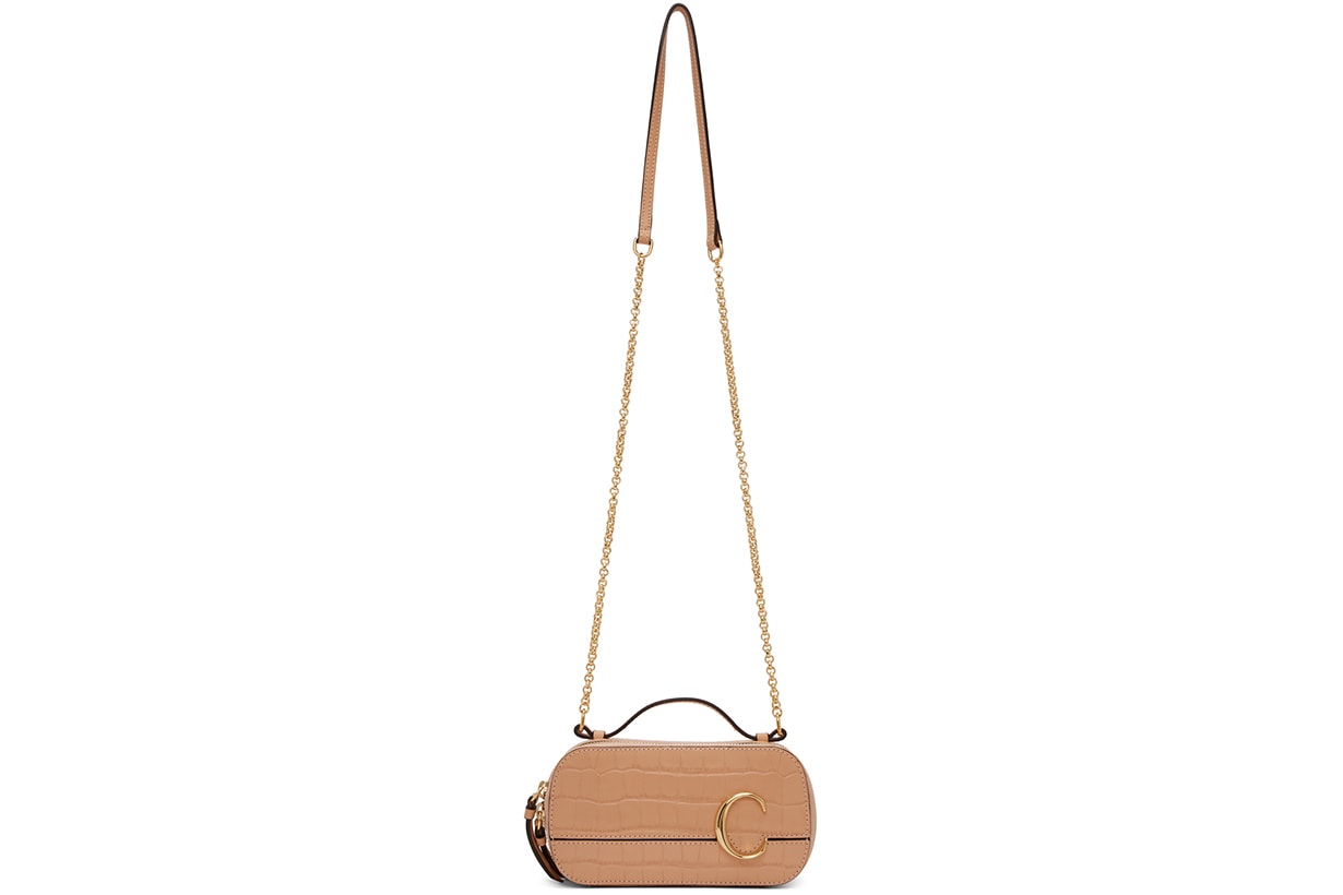 Chloé Handbag Mini Bag Handbag Trend 2020 Spring Summer Daria Bag Tess Bag Croc 'Chloé C' Shoulder Bag Marcie Shoulder Bag i Drew Bag Mini 'Chloé C' Vanity Bag Long Aby Wallet Bag