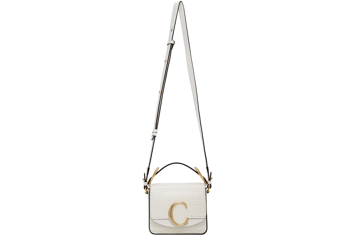 Chloé Handbag Mini Bag Handbag Trend 2020 Spring Summer Daria Bag Tess Bag Croc 'Chloé C' Shoulder Bag Marcie Shoulder Bag i Drew Bag Mini 'Chloé C' Vanity Bag Long Aby Wallet Bag