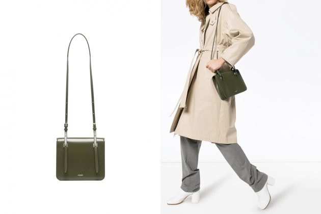 farfetch sale discount jw anderson jil sander 50%off handbags