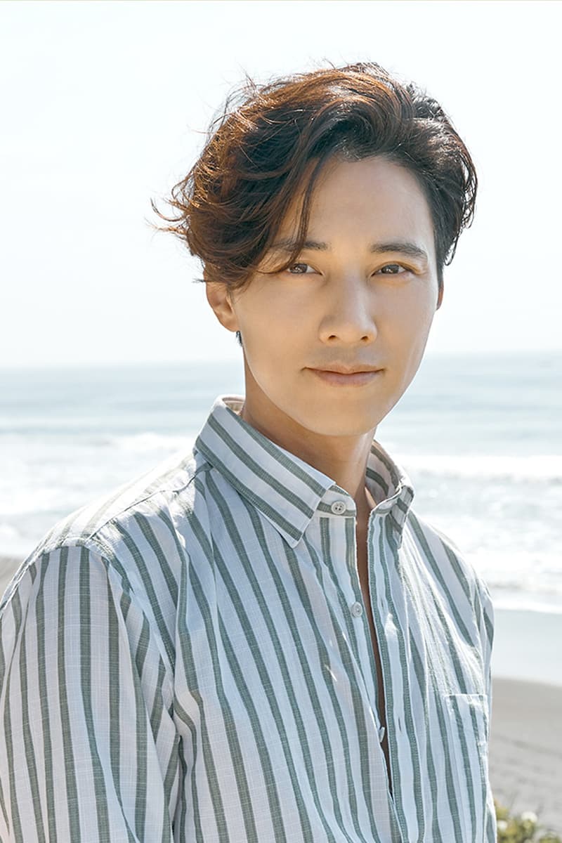 Won Bin top ten olzen campaign 2020