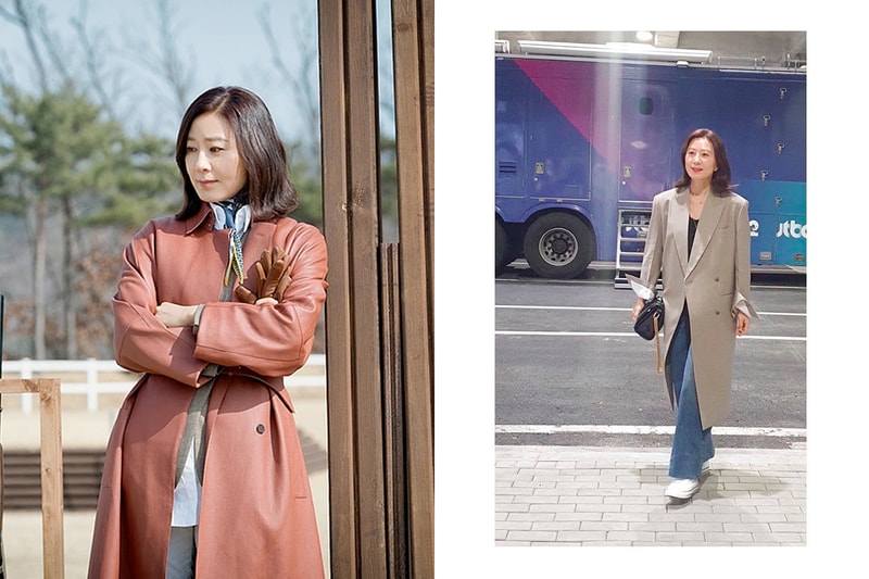 kim hee ae blazer couples world prada recto saint laurent
