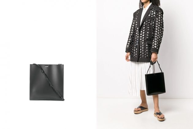 farfetch sale discount jw anderson jil sander 50%off handbags