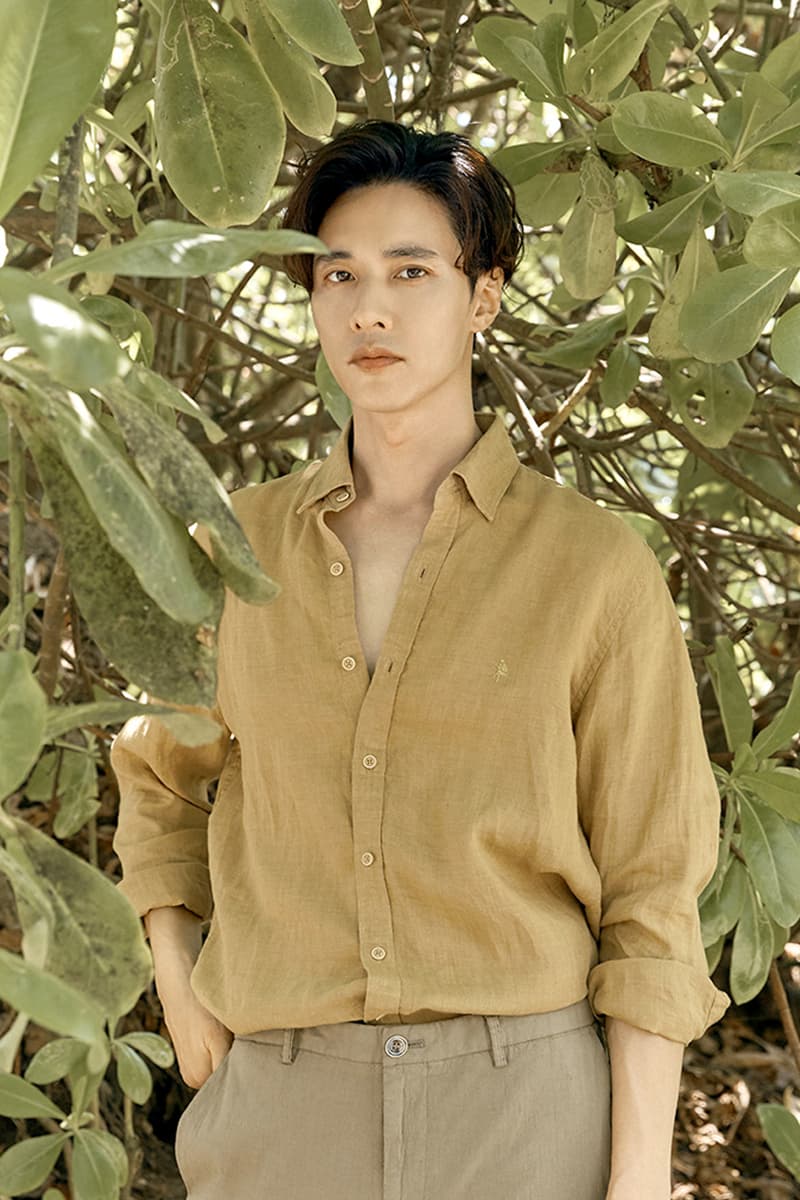 Won Bin top ten olzen campaign 2020