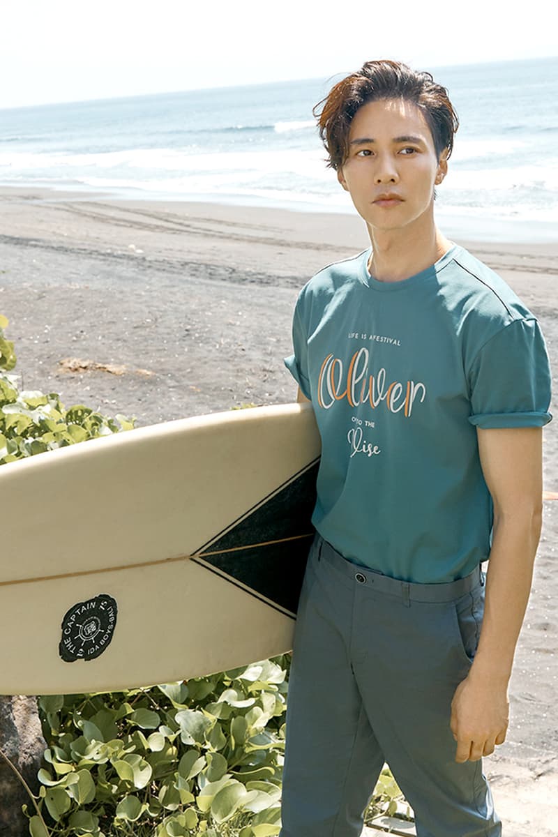 Won Bin top ten olzen campaign 2020