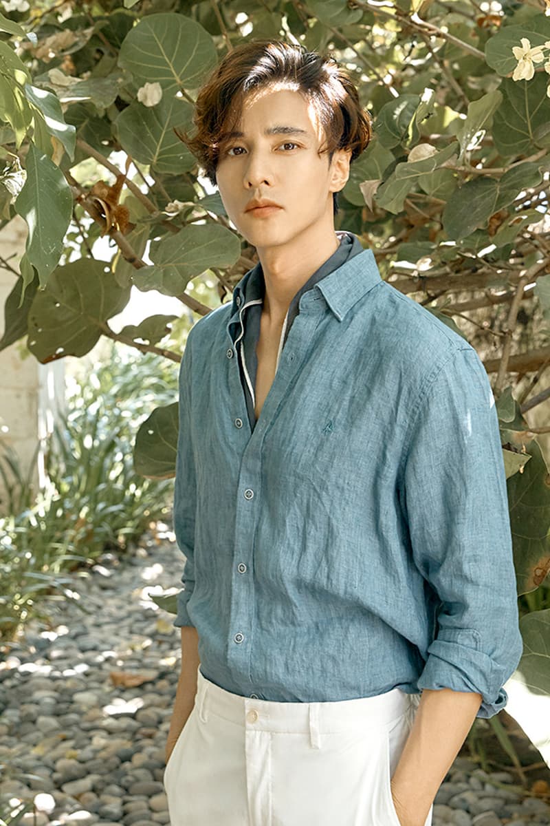 Won Bin top ten olzen campaign 2020