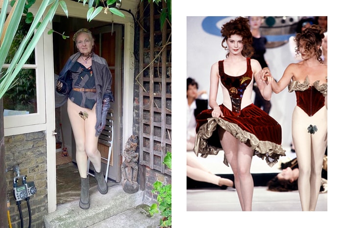 年齡從不該限制衣著：不愧是西太后，79 歲的 Vivienne Westwood 居家打扮更大膽！