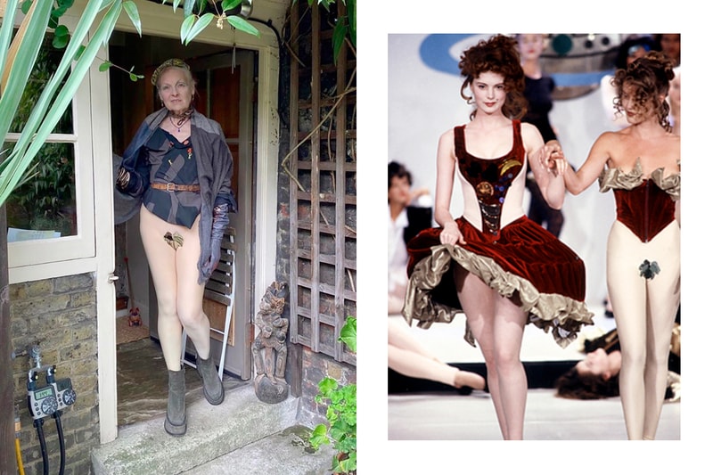 vivienne westwood stay home outfit throwback 1989 voyage cyrhera