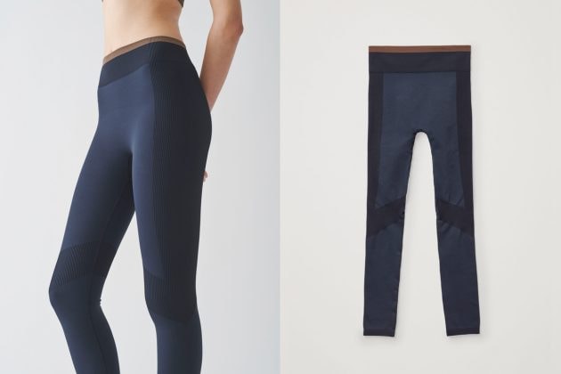 cos active wear collection sports bra legging online exclusive shopping stay home
