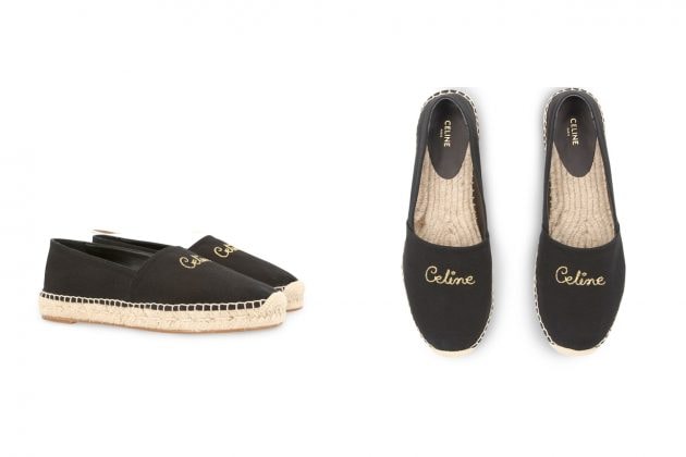 celine gucci loewe espadrilles summer shoes recommend