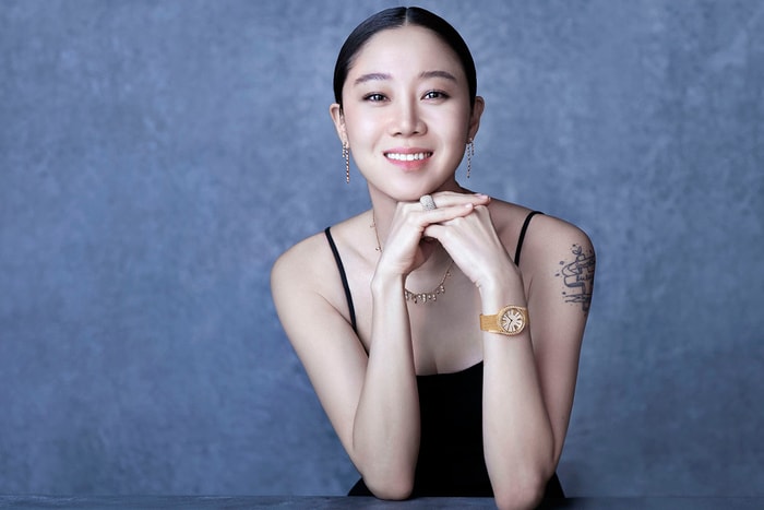 隨意、率性,孔孝真單是做自己也已經可以成為時尚萬人迷!