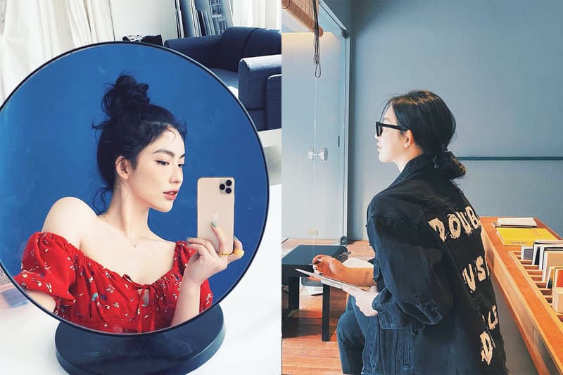 Hair bun hairstyles Hair styling tips Hair tutorial Korean girls Hair updos Hairstyles trend 2020 Spring Summer