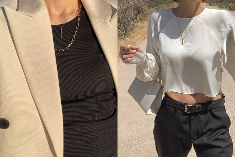 2020 summer fashion trend accessories jewelry Bracelet BOTTEGA VENETA RAY-BAN sunglasses CHLOÉ Gold Pearl Darcey Earrings