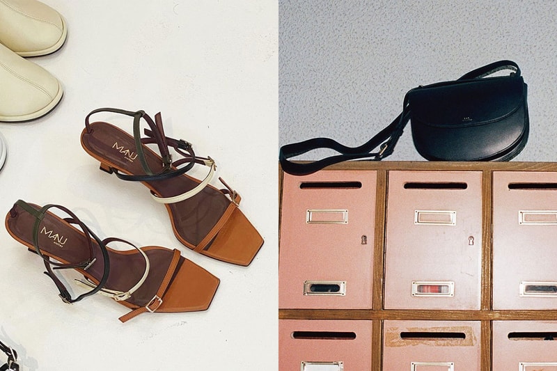 APC Bag, Manu Atelier Shoes