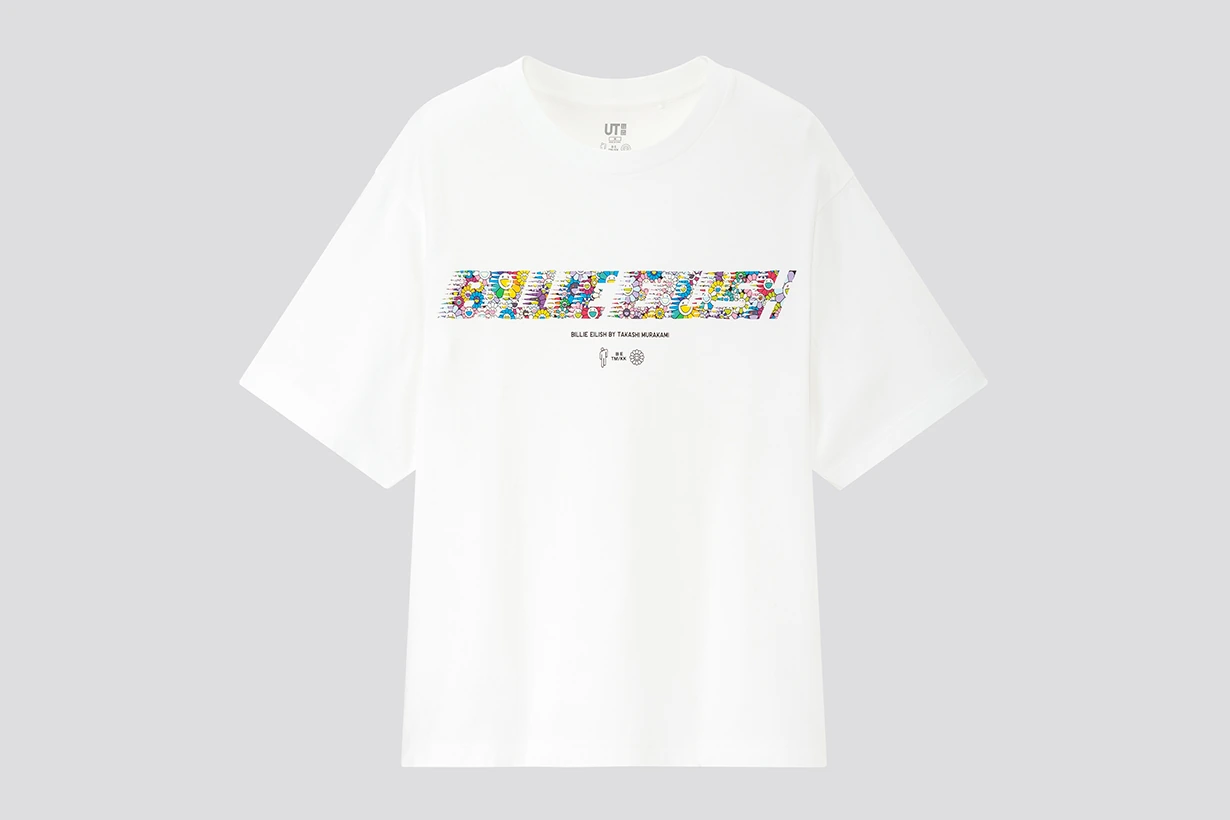 uniqlo billie eilish takashi murakami ut collection t shirt top5