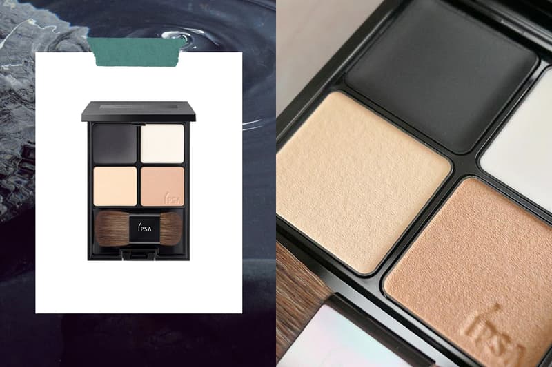 ipsa beautiful people black blush face color palette