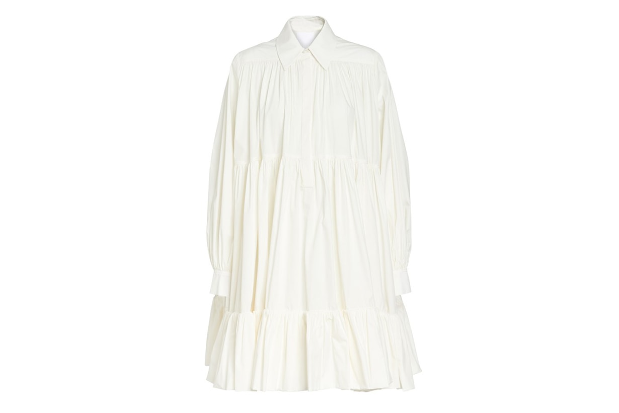 H&M White shirt dresses fashion bloggers 24s