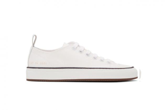 common projects white sneakers recommend ssense sale