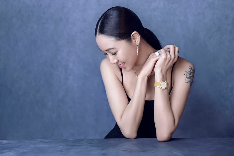 3. Piaget Extraordinary Women-Kong Hyo Jin