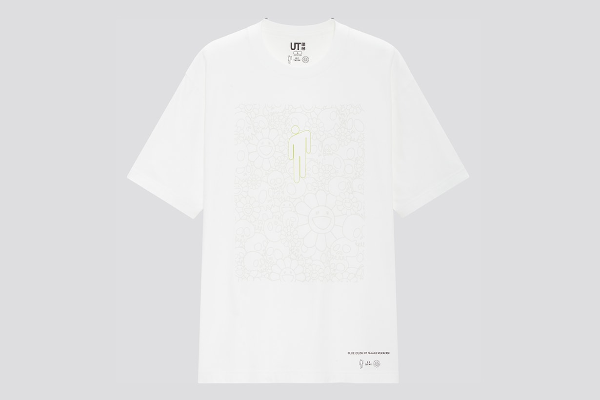 uniqlo billie eilish takashi murakami ut collection t shirt top5