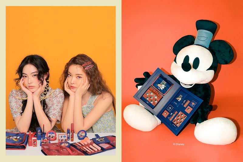 3ce disney micky make up collabration