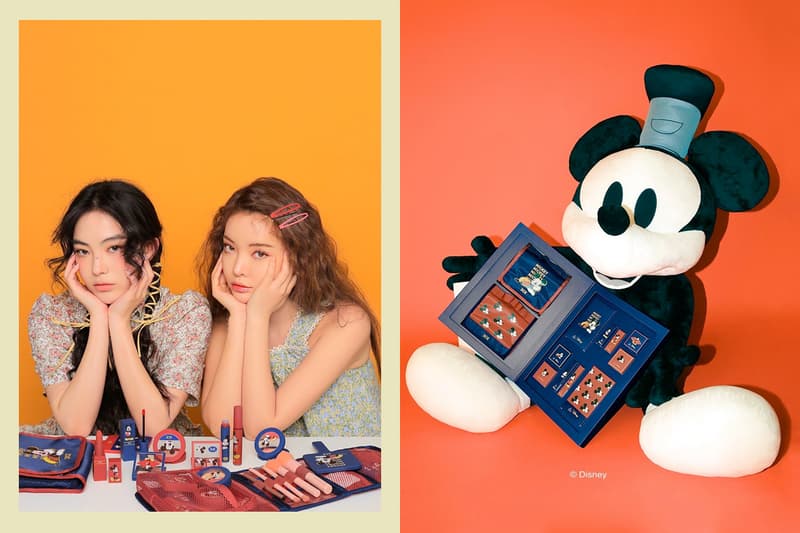 3ce disney micky make up collabration
