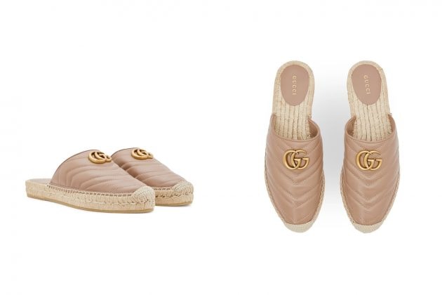 celine gucci loewe espadrilles summer shoes recommend